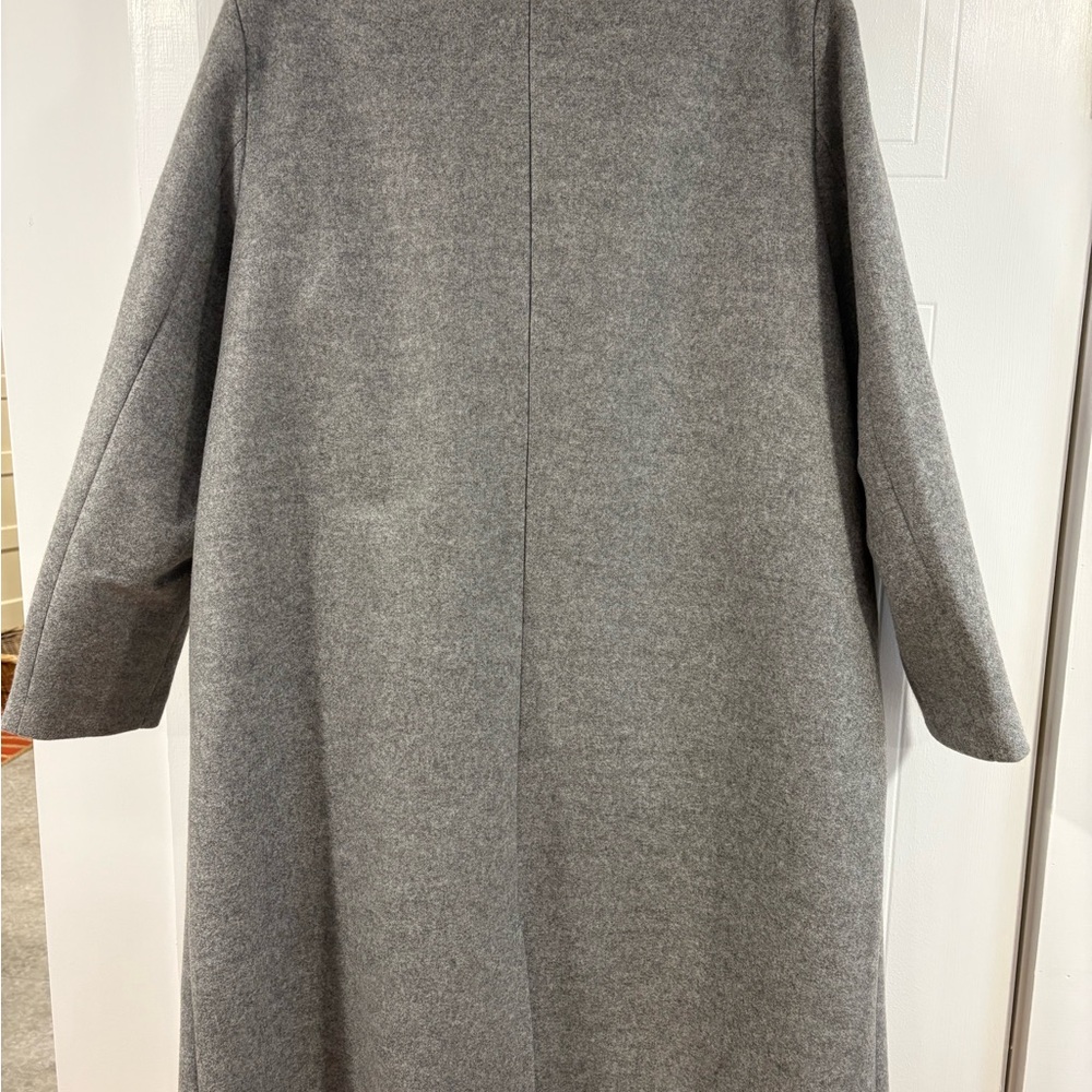 Overside Soft-brushed Women's Coat - sold out online - Picture 2 of 10